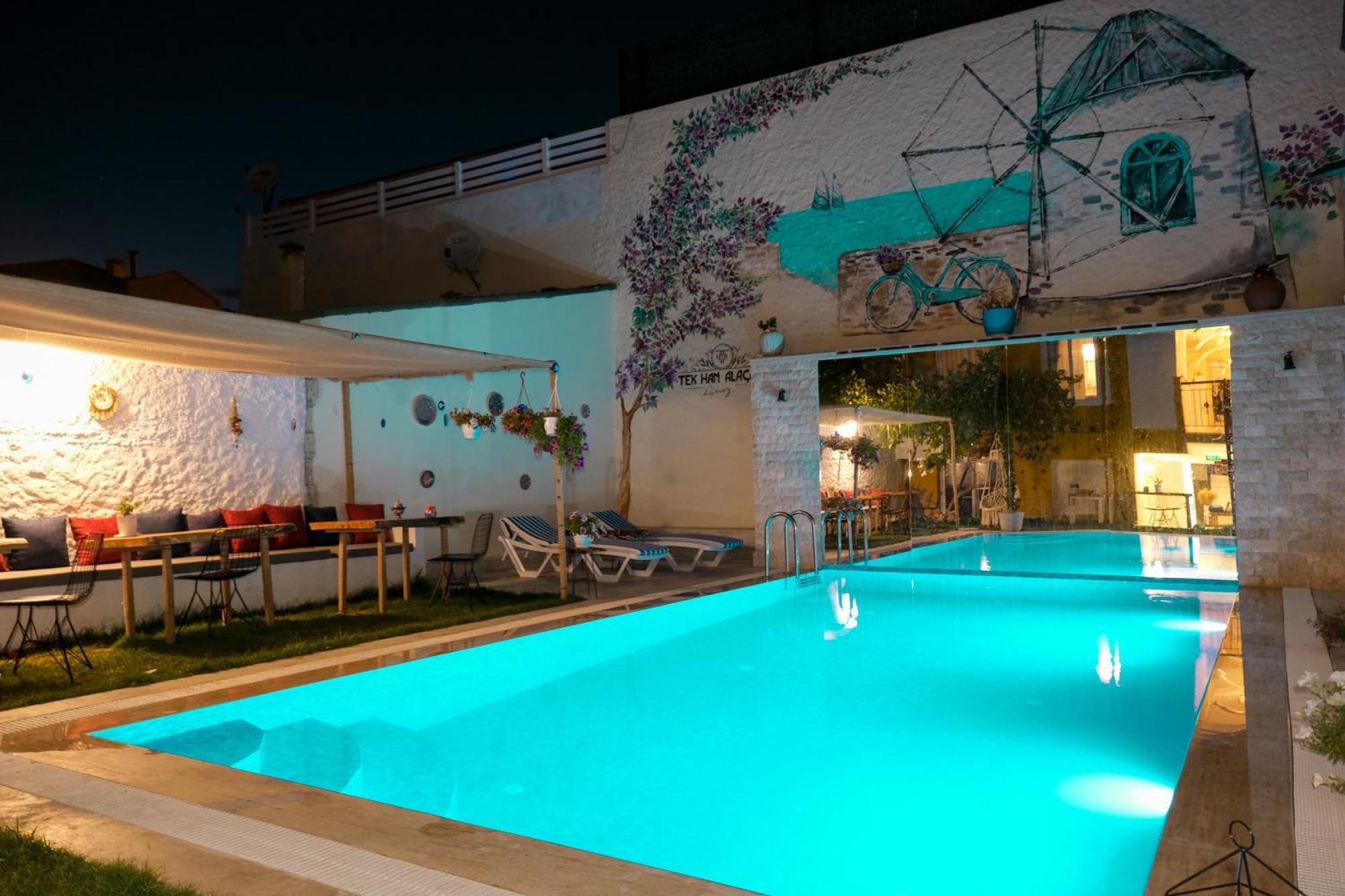 Tekhan Alacati Hotel Çeşme Εξωτερικό φωτογραφία